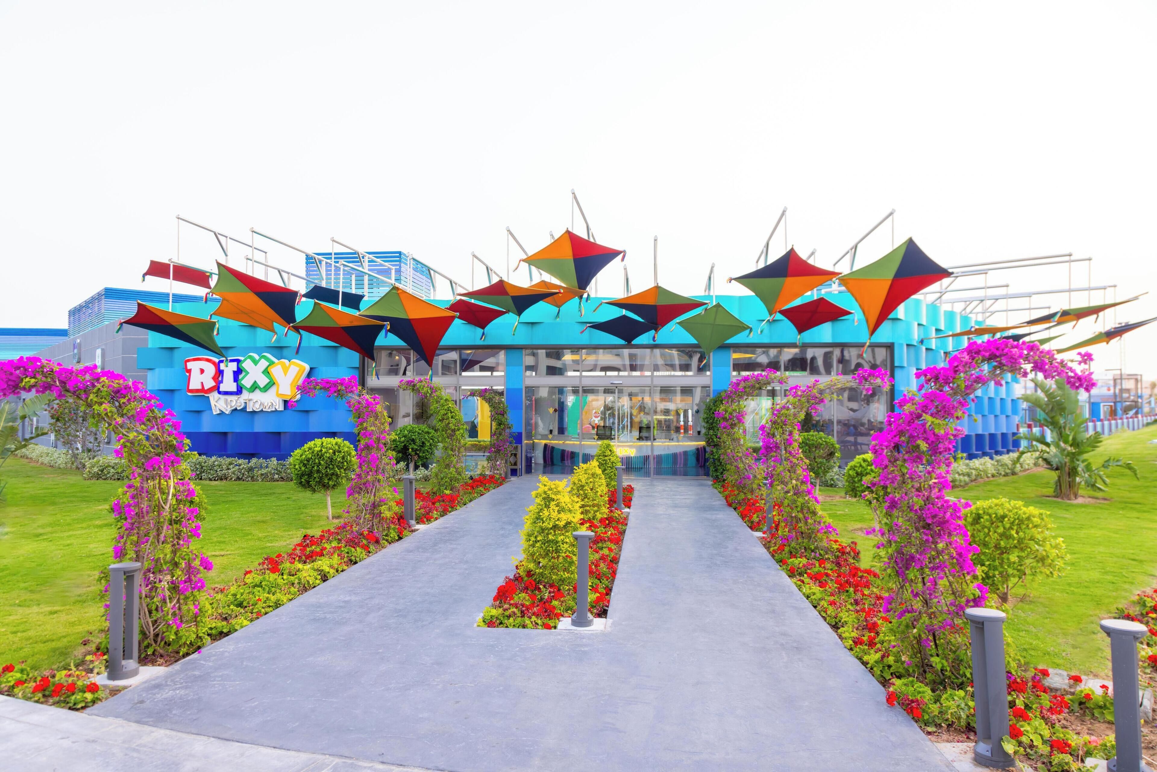 Children’s area