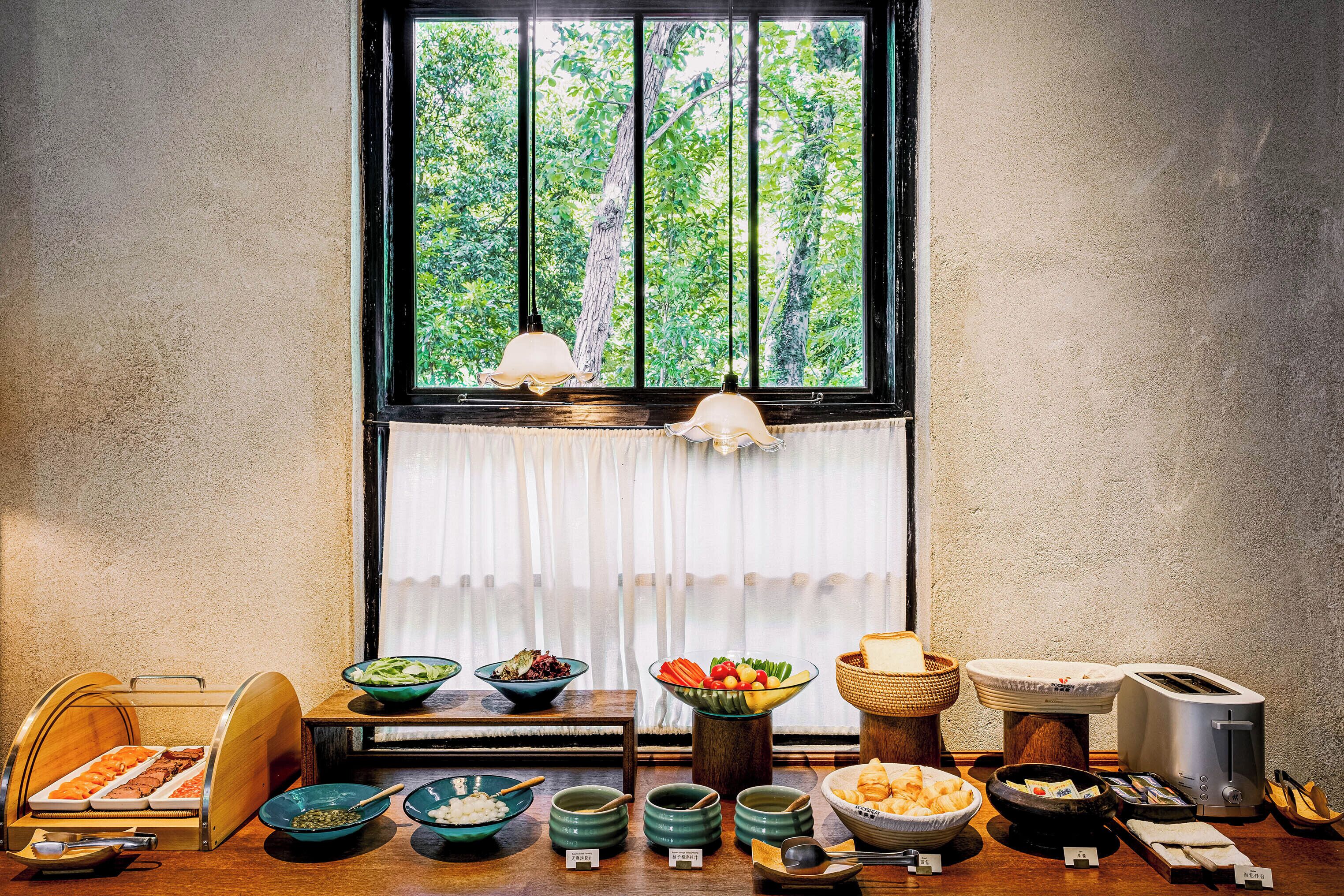 Área de desayuno