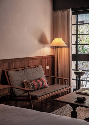 尊爵客房 | 埃及棉床單、高級寢具、羽絨被、舒適加層