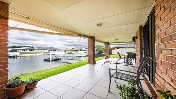 Terrace/patio - Taine Court - Lifestyle Yamba (YAMBA)