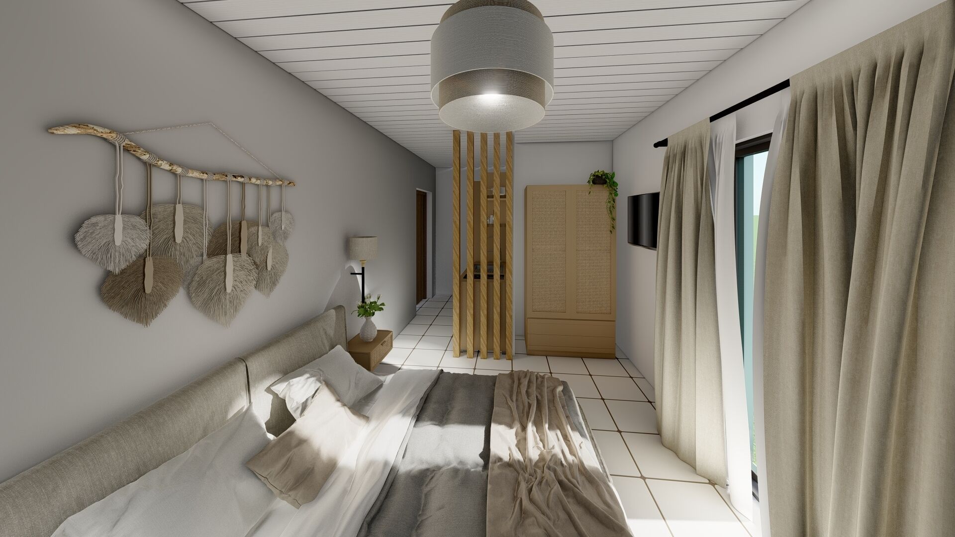 舒适开间, 1 张大床, 阳台, 海景 | 熨斗/熨板、免费婴儿床、免费 WiFi、床单