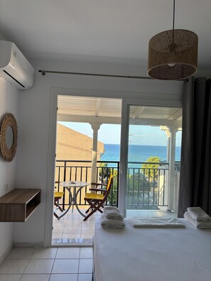 Comfort Studio, 1 Queen Bed, Balcony, Sea View | View from room