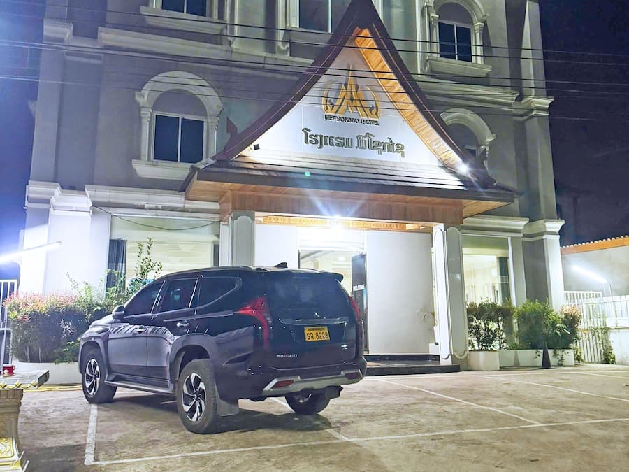 Fachada de la propiedad