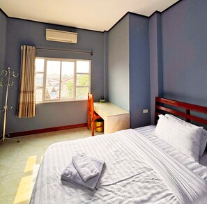 Deluxe Double Room | Individually decorated, individually furnished, desk, soundproofing