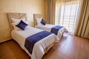 2 Schlafzimmer, WLAN, Bettwäsche