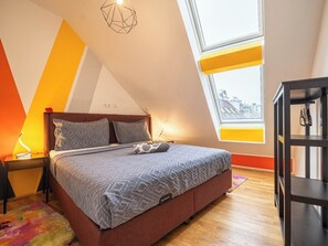 1 Schlafzimmer, Bügeleisen/Bügelbrett, WLAN, Bettwäsche