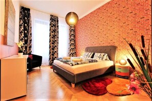 2 Schlafzimmer, Bügeleisen/Bügelbrett, WLAN