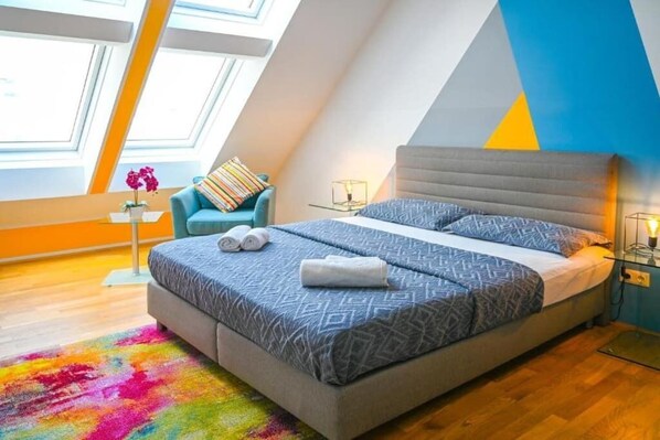 Bügeleisen/Bügelbrett, WLAN, Bettwäsche