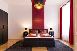 2 Schlafzimmer, Bügeleisen/Bügelbrett, WLAN, Bettwäsche