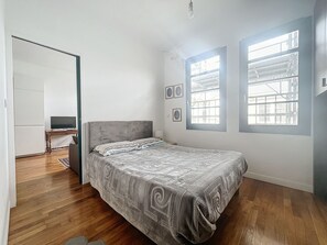 1 soverom, wi-fi og sengetøy