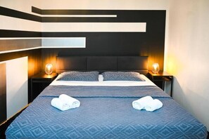 3 bedrooms, iron/ironing board, WiFi, bed sheets - Breathtaking Residence Naschmarkt (Vienna)