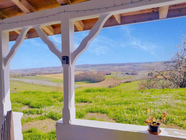 Áreas de la propiedad