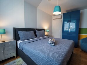 1 soveværelse, strygejern/strygebræt, Wi-Fi, sengetøj