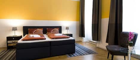 1 sovrum, strykjärn/strykbräda, wi-fi och sängkläder