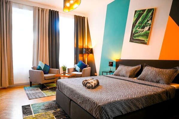 1 quarto, ferros/tábuas de passar roupa, Wi-Fi, roupa de cama