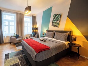 1 soveværelse, strygejern/strygebræt, Wi-Fi, sengetøj