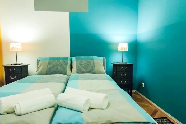 1 Schlafzimmer, Bügeleisen/Bügelbrett, WLAN, Bettwäsche