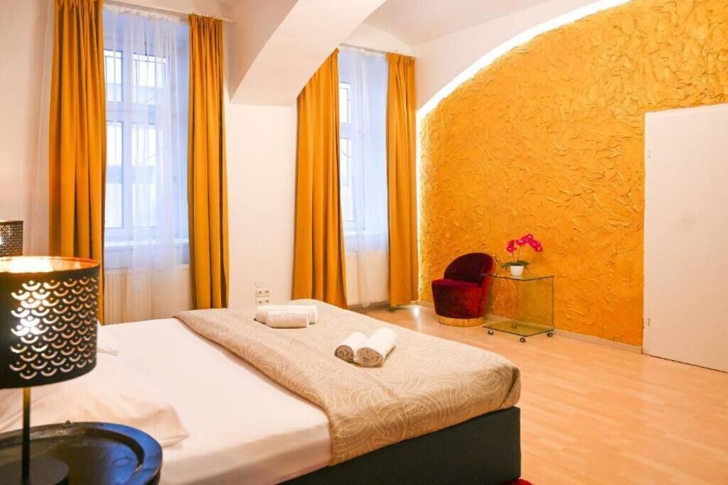 2 soverom, strykejern/-brett, wi-fi og sengetøy