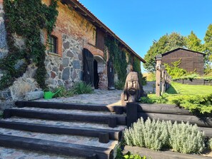 Overnattingsstedets uteområder