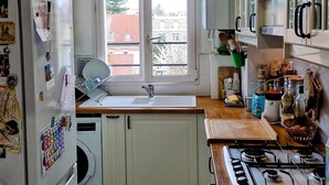 Private kitchen - Appartement Familial Proche de la Gare de Clamart (Clamart)