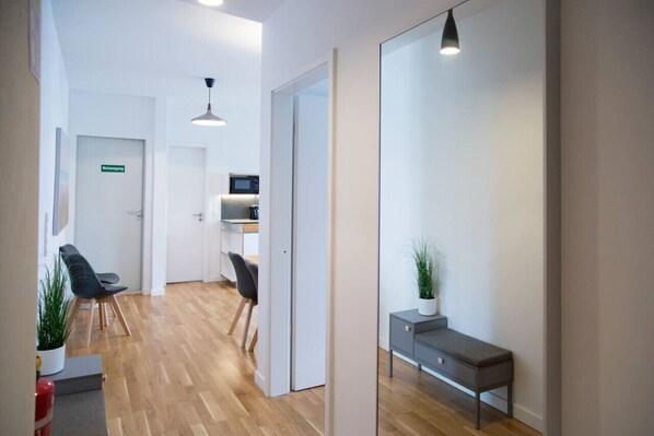 Interior - Great apartment in Berlin with two double bedrooms (Berlin)