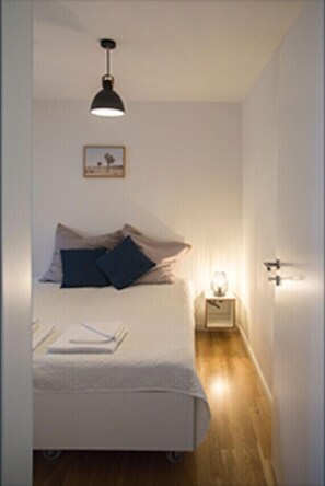 1 bedroom, desk, free WiFi, bed sheets - Great apartment in Berlin with two double bedrooms (Berlin)