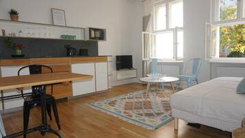 1 Schlafzimmer, Schreibtisch, kostenloses WLAN