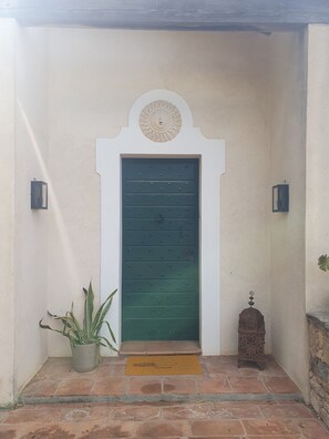 Details aan de buitenkant