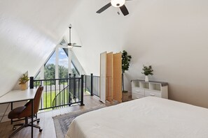 2 chambres, fer et planche à repasser, accès au Wi-Fi (inclus)