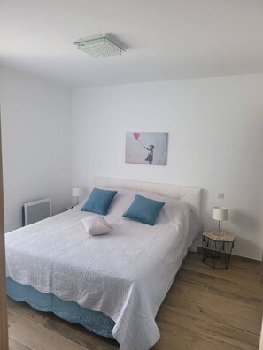 1 bedroom, iron/ironing board, free WiFi, bed sheets - Appartement D'exception Dominant la Baie D'ajaccio (Ajaccio)
