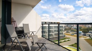 Apartment (419) | Balcony view - Apartament Sun & Snow Westin House Resort (Kolobrzeg)