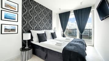 Apartamento (419) | 1 quarto, ferros/tábuas de passar roupa, Wi-Fi de cortesia