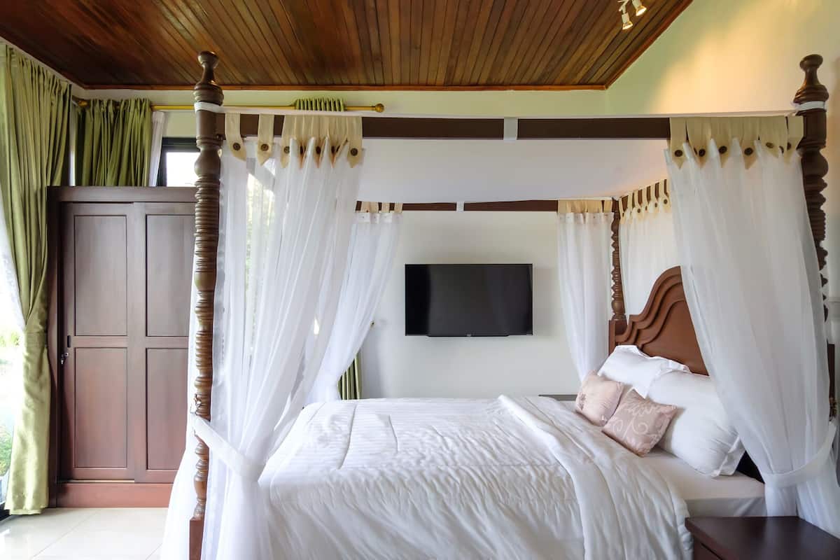 Kamar Double Standar | 1 kamar tidur, Wi-Fi gratis, dan seprai linen
