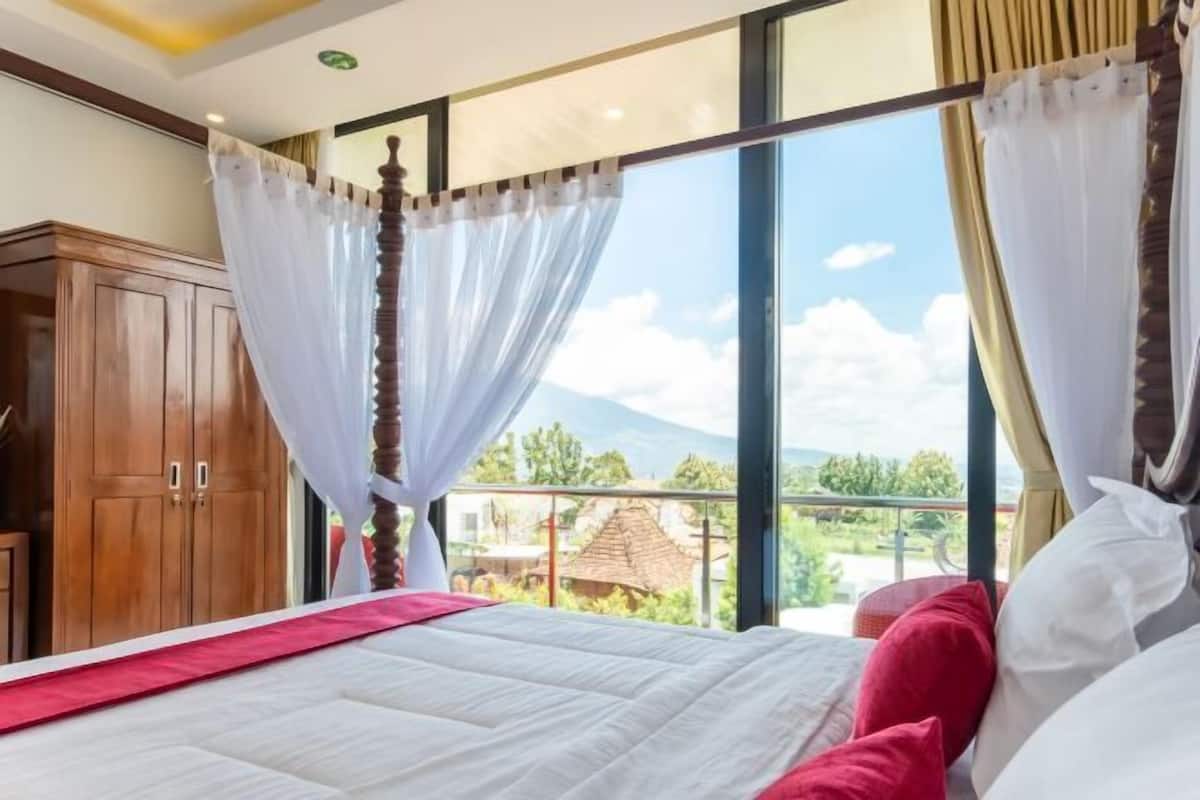 1 kamar tidur, Wi-Fi gratis, dan seprai linen