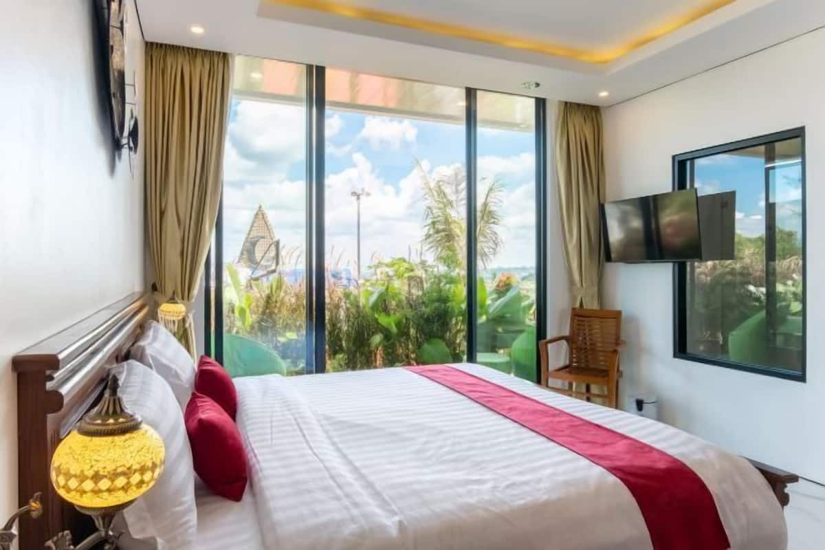 1 kamar tidur, Wi-Fi gratis, dan seprai linen
