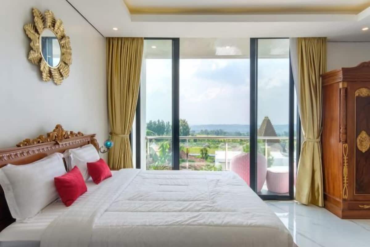 1 kamar tidur, Wi-Fi gratis, dan seprai linen