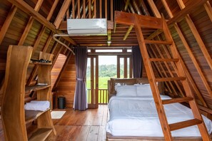 Standard Double Room | Free WiFi, bed sheets - TwoSpaces Living at deRos Resort & Cafe, Bogor (Ciawi)