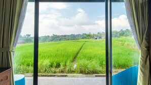 スタンダード ダブルルーム | WiFi (無料)、ベッドシーツ