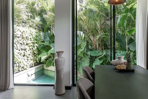 Deluxe Villa, 3 Bedrooms, Non Smoking, Pool View | Garden view
