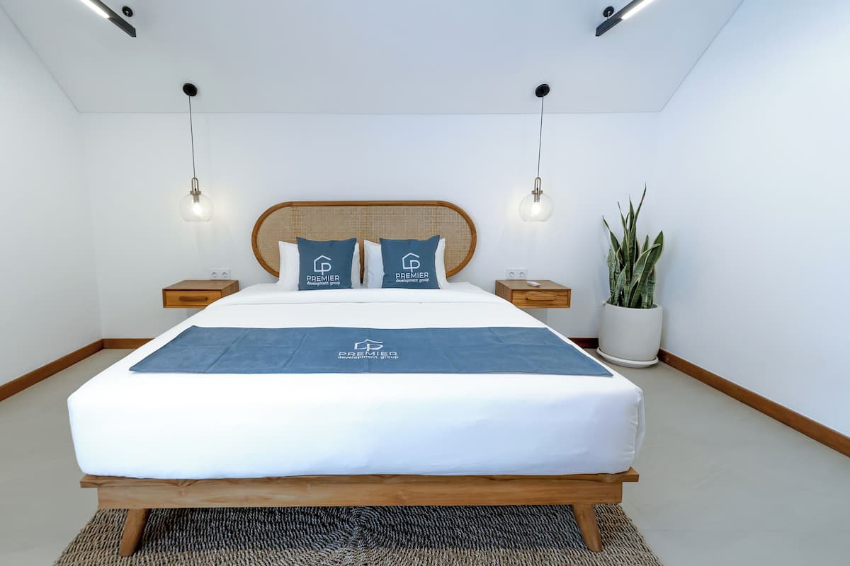 2 habitaciones y ropa de cama de alta calidad