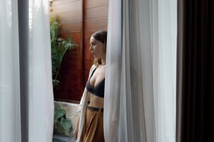 设计别墅, 2 间卧室, 无烟房, 泳池景观 | 高档床上用品、记忆海绵床垫、客房内保险箱、特色装修