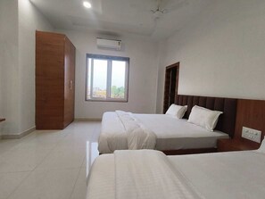 ห้องคลาสสิก | Wi-Fi ฟรี, ผ้าปูที่นอน