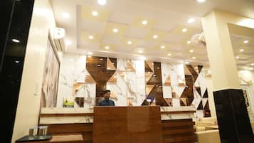 Facciata della struttura