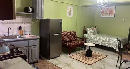 Cozy, furnished studio apartments. 5 minutes walking distance from the beach