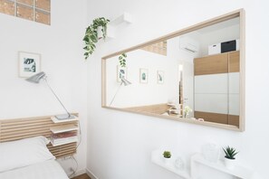 1 chambre, fer et planche à repasser, Wi-Fi, literie fournie