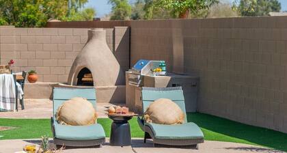 4 bedroom home with heated pool and spa