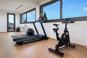 مرفق اللياقة البدنية