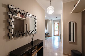 Huoneisto | 1 makuuhuone, silitysrauta/-lauta, ilmainen Wi-Fi