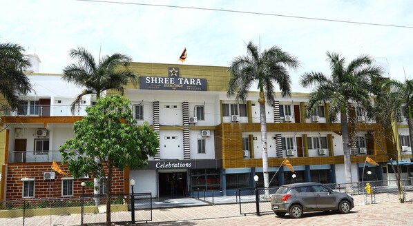 Facciata della struttura