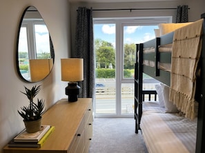 4 bedrooms, iron/ironing board, travel cot, free WiFi